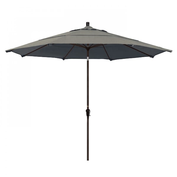 California Umbrella Patio Umbrella, Octagon, 110.5" H, Sunbrella Fabric, Spectrum Dove 194061037409 - main