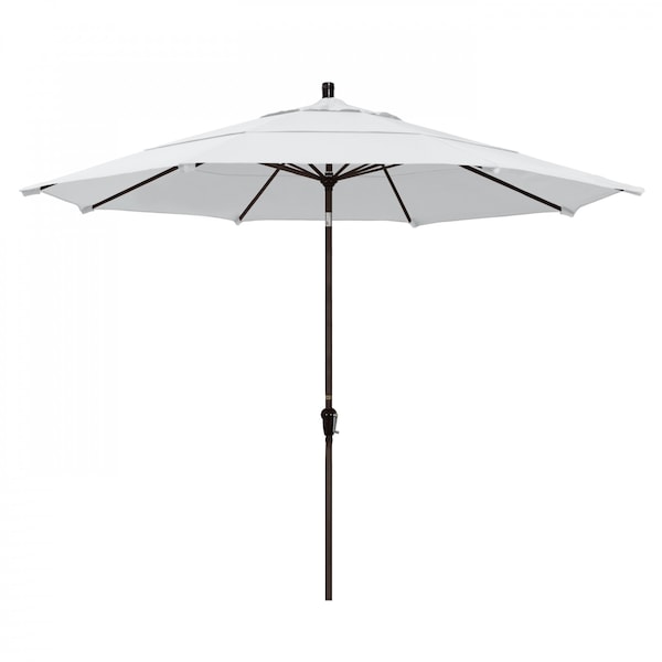 California Umbrella Patio Umbrella, Octagon, 110.5" H, Sunbrella Fabric, Natural 194061037485 - main
