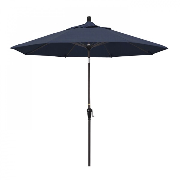 California Umbrella Patio Umbrella, Octagon, 102.38" H, Sunbrella Fabric, Spectrum Indigo 194061038963 - main