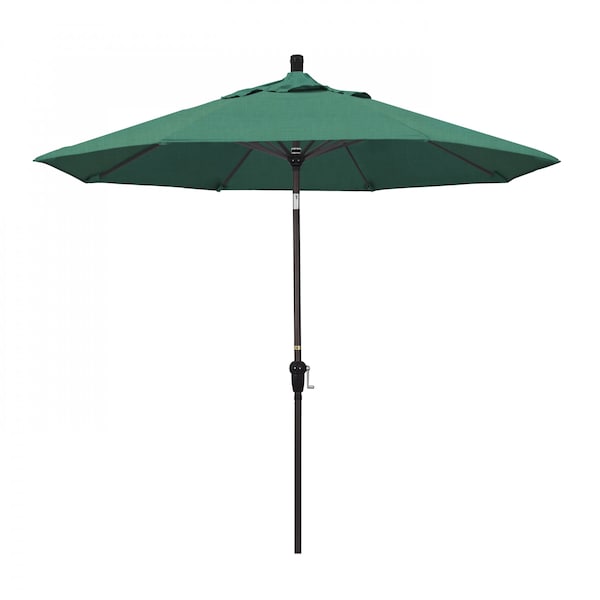 California Umbrella Patio Umbrella, Octagon, 102.38" H, Sunbrella Fabric, Spectrum Aztec 194061038970 - main