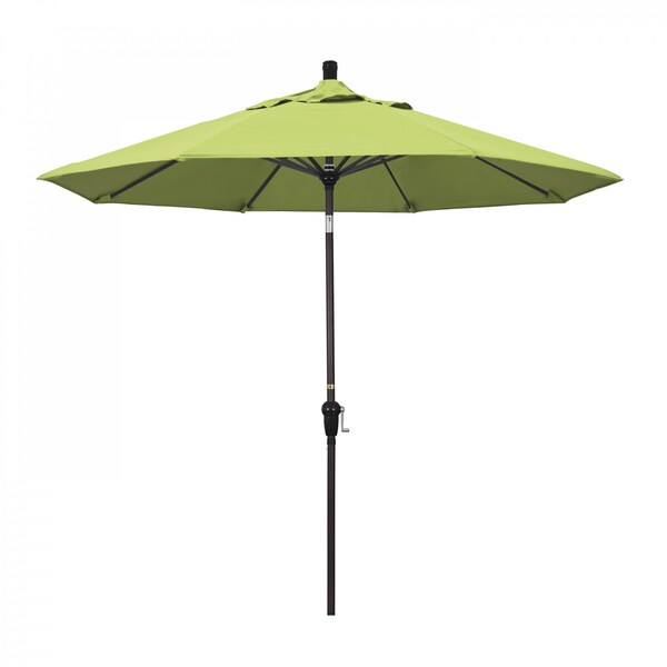 California Umbrella Patio Umbrella, Octagon, 102.38" H, Sunbrella Fabric, Parrot 194061039045 - main