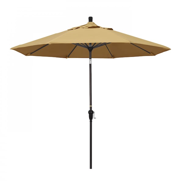 California Umbrella Patio Umbrella, Octagon, 102.38" H, Sunbrella Fabric, Wheat 194061039106 - main