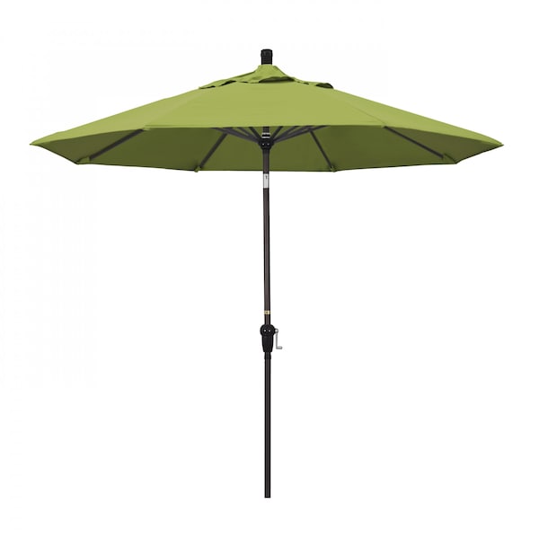 California Umbrella Patio Umbrella, Octagon, 102.38" H, Sunbrella Fabric, Macaw 194061039168 - main