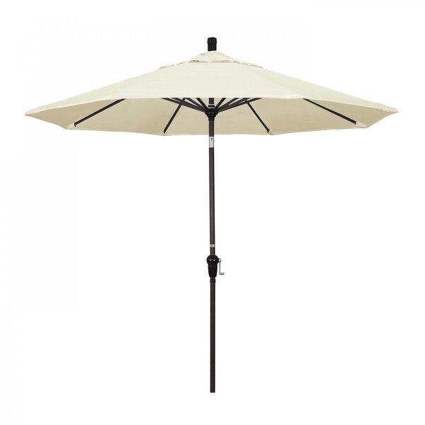 California Umbrella Patio Umbrella, Octagon, 102.38" H, Sunbrella Fabric, Canvas 194061039212 - main
