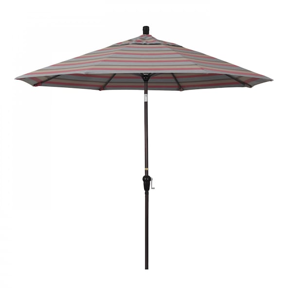 California Umbrella Patio Umbrella, Octagon, 102.38" H, Sunbrella Fabric, Gateway Blush 194061039380 - main
