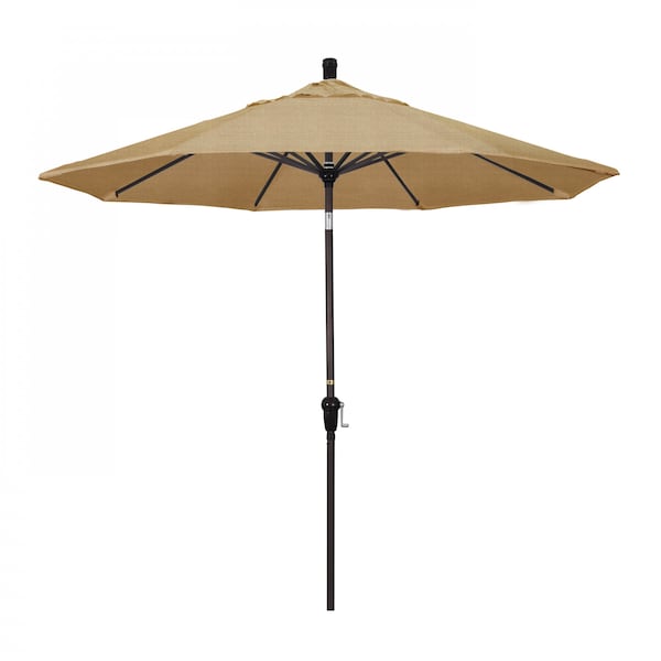 California Umbrella Patio Umbrella, Octagon, 102.38" H, Sunbrella Fabric, Linen Sesame 194061039403 - main