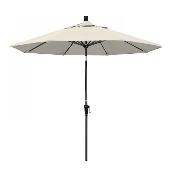 California Umbrella Patio Umbrella, Octagon, 102.38" H, Olefin Fabric, Beige 194061039465 - main