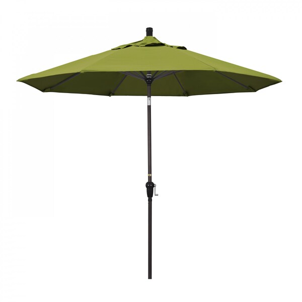 California Umbrella Patio Umbrella, Octagon, 102.38" H, Olefin Fabric, Kiwi 194061039519 - main