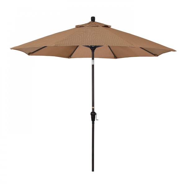 California Umbrella Patio Umbrella, Octagon, 102.38" H, Olefin Fabric, Terrace Sequoia 194061039601 - main