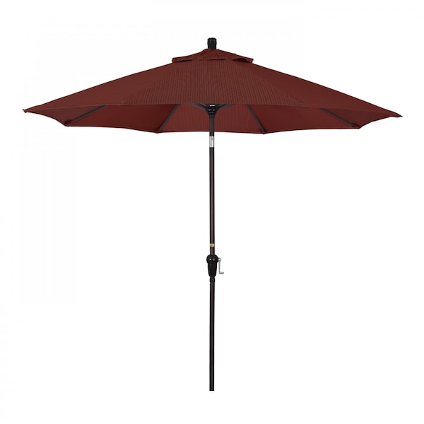 California Umbrella Patio Umbrella, Octagon, 102.38" H, Olefin Fabric, Terrace Adobe 194061039625 - main