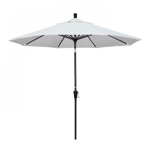 California Umbrella Patio Umbrella, Octagon, 102.38" H, Pacifica Fabric, Natural 194061039656