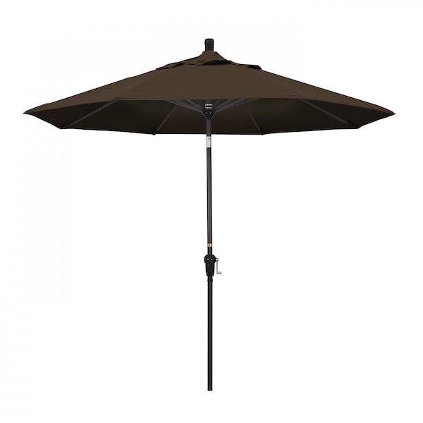 March Patio Umbrella, Octagon, 102.38" H, Pacifica Fabric, Mocha SDAU908117-SA32