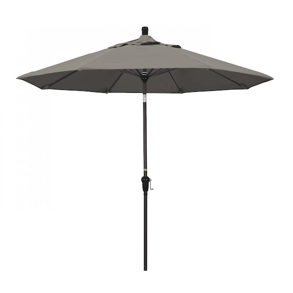 California Umbrella Patio Umbrella, Octagon, 102.38" H, Pacifica Fabric, Taupe 194061039816 - main