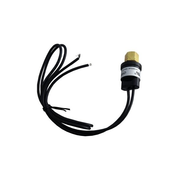 Supco Fan Cycle Switch, 200 psi OP, 365 psi CL SFC200365 Zoro