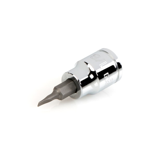 Tekton 1/8 in Tip, Slotted Bit Socket 3/8 Inch Drive x 1/8, 3/8 in. Drive SHB10200 - main