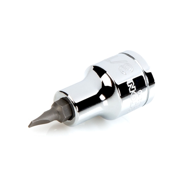 Tekton 3/16 in Tip, Slotted Bit Socket 1/2 Inch Drive x 3/16, 1/2 in. Drive SHB20200 - main