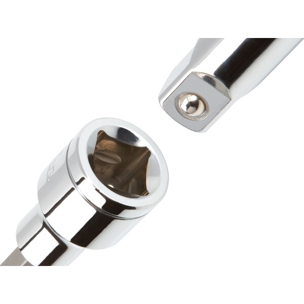 TEKTON 3/8-Inch Drive E7 External Star Socket - SHD12407, Chrome Finish, For High-Torque Fasteners - View #5