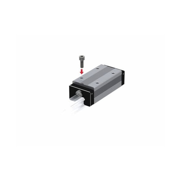 Thk Linear Guide Carriage, 109 mm L, 48 mm W SHS25LR1SS Zoro