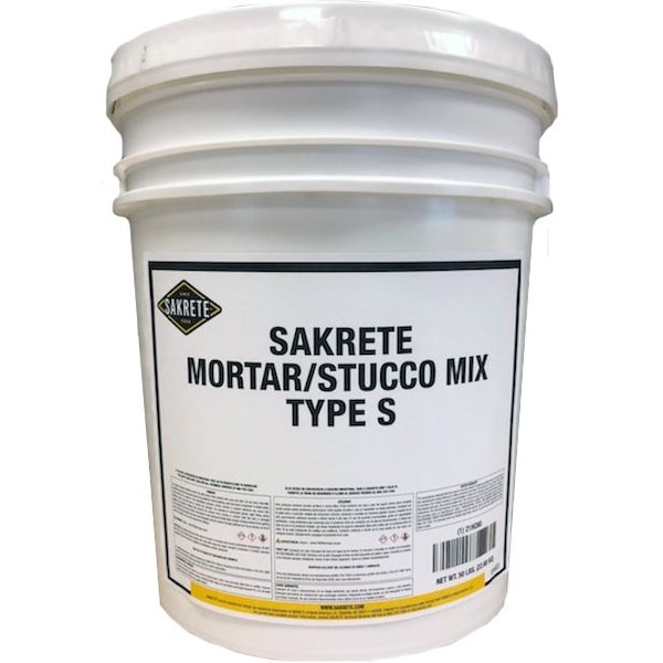 Sakrete Sakrete MortarStucco Mix Type S,50lb (120023) Zoro