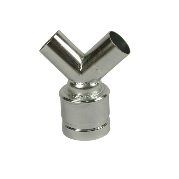 Delfin Industrial Vacuum to Hose Connection, 2 Way Branch, SL.0029.0020 - main