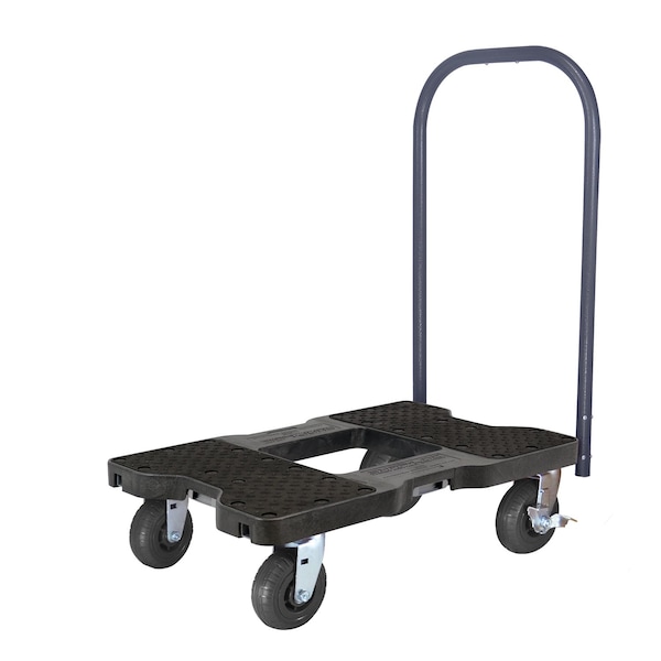 Snap-Loc E-Track Push Cart Dolly, Ex Duty, 1600 lb SL1600P6B - main