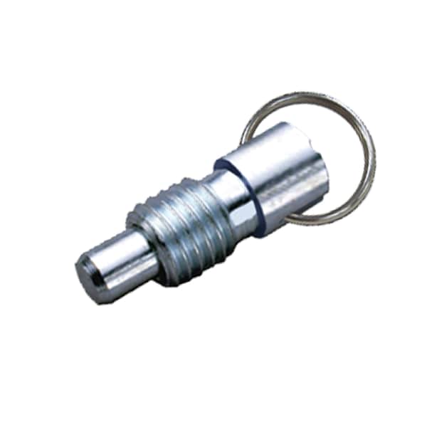 S & W Manufacturing Stub Pull Ring Lck, Nose P, 3/8-16", 1.2" SLPR38-316