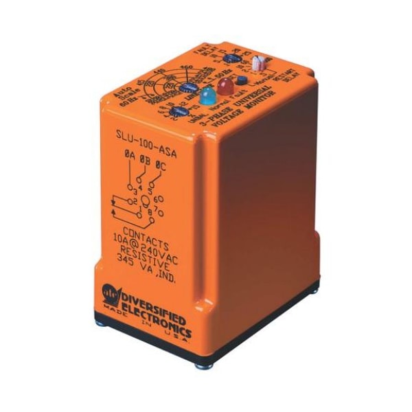 Atc Diversified Electronics Phase Monitoring Relays SLU100ASA - main