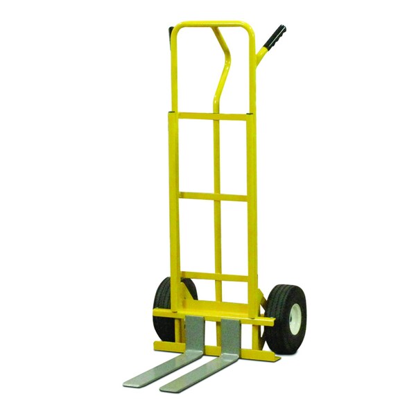 Snap-Loc Pallet Fork Hand Truck Ct, 600 lb, 2 Wheel SLV0600HCF2Y - main