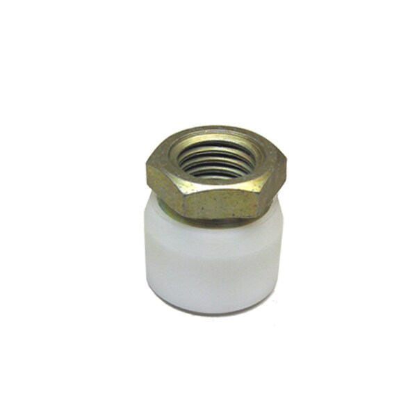 S & W Manufacturing Toggle Pad, Stl, Smooth, Delrin, 5/16-18" SP-2D