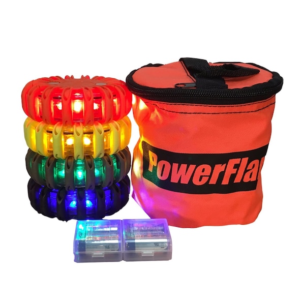 Powerflare Softpack, 4, Mixed SP4-TL