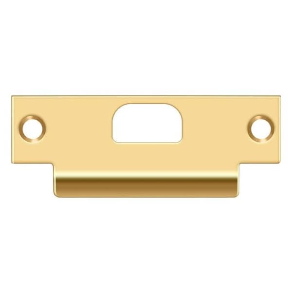 Deltana T- Strike, 4 7/8" X 1-1/4", With Hole Lifetime Brass SPDB478CR003 - main
