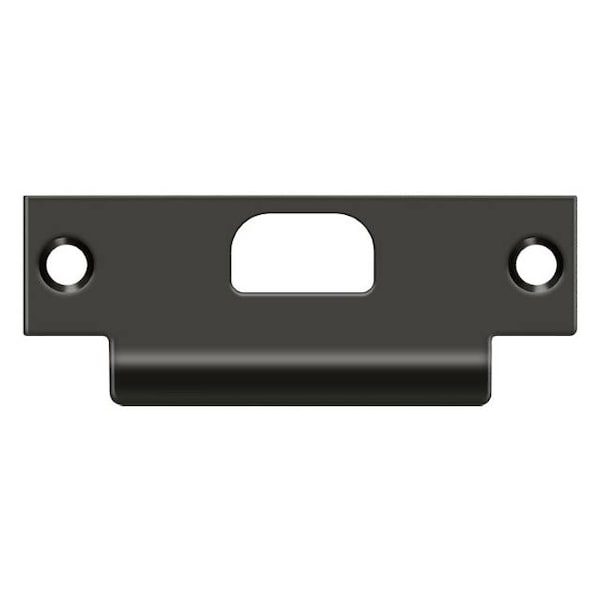 Deltana T- Strike, 4 7/8" X 1-1/4", With Hole Oil Rubbed Bronze SPDB478U10B