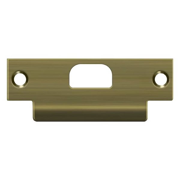 Deltana T- Strike, 4 7/8" X 1-1/4", With Hole Antique Brass SPDB478U5 - main