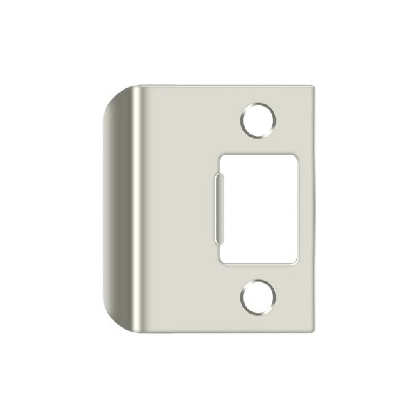Deltana Extended Lip Strike Plate, 2" Overall Bright Nickel SPE200U14 - main