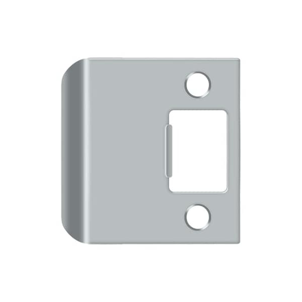 Deltana Extended Lip Strike Plate, 2-1/4" Overall Satin Chrome SPE225U26D - main