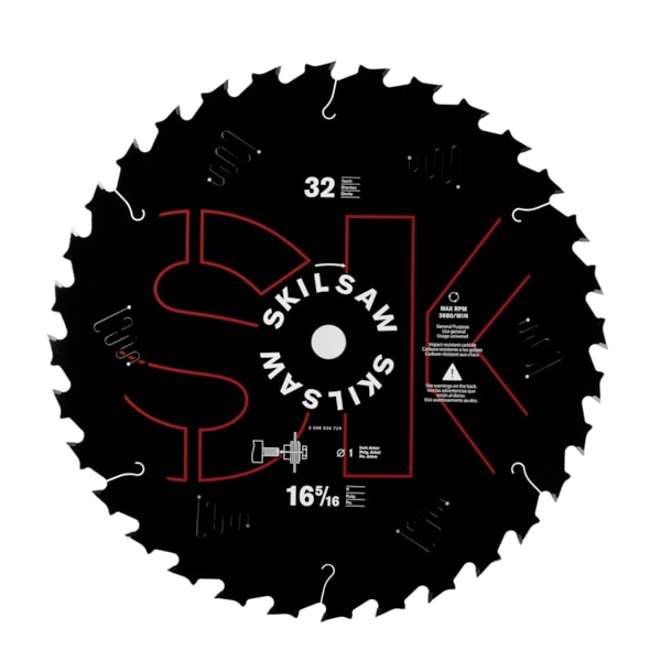 Skil Circular Saw Blade Skilsaw, 165/16"X32T SPT1000 Zoro