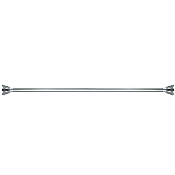 Kingston Brass SR111 72" Tension Shower Rod with Decorative Flange SR111 - main
