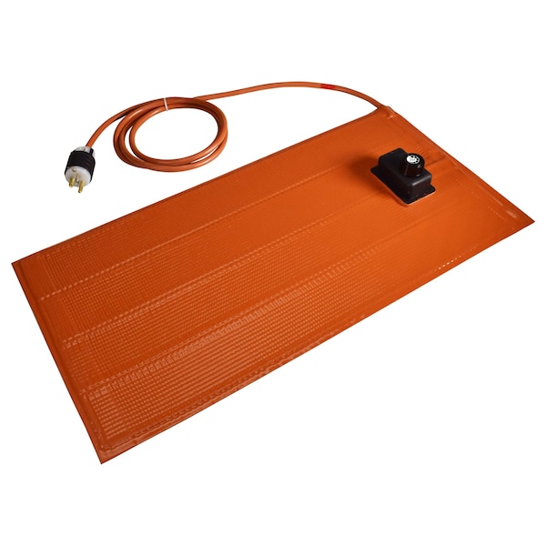 Briskheat Heating Blanket, Temperature Control, 120V, 18" W x 36" L
