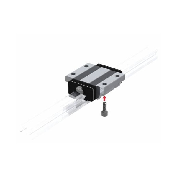 Thk Linear Guide Carriage, 111 mm L, 100 mm W SR35TB1SS Zoro