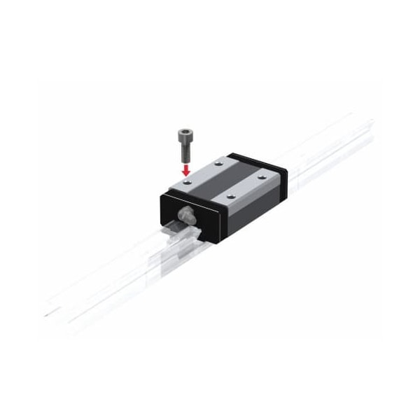 Thk Linear Guide Carriage, 111 mm L, 70 mm W SR35W1SS Zoro