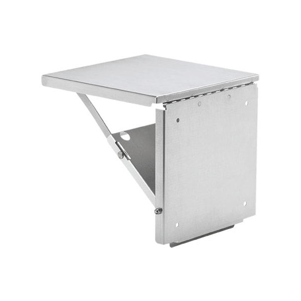 Nvent Hoffman Stainless Steel Folding Shelf, 12.00x12 ACSHELF1212SS - main
