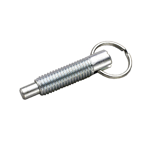S & W Manufacturing Pull Ring Lock, Nose P, 1/2-13" SSTPR50