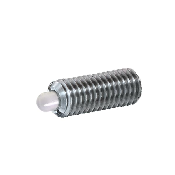 S & W Manufacturing Plunger, Nyl Nose, L-End Force, 3/8-16" SSWN10-6A