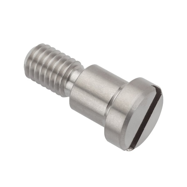 Ampg Shoulder Screw, 6g Thr Sz, 13mm Thr Lg, 8 mm Shoulder Lg, 18-8 Stainless Steel STR401M10X8S - main