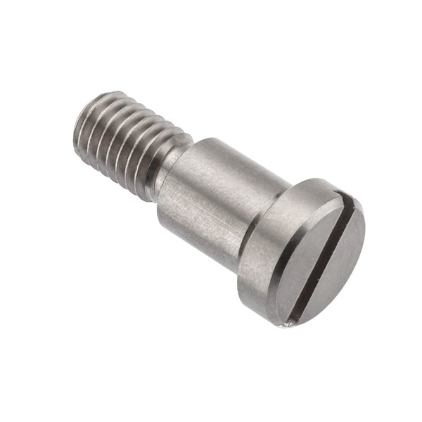 Ampg Shoulder Screw, 6g Thr Sz, 13mm Thr Lg, 12 mm Shoulder Lg, 18-8 Stainless Steel STR401M10X12S - main