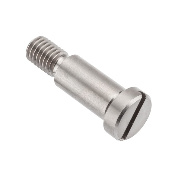 Ampg Shoulder Screw, 6g Thr Sz, 13mm Thr Lg, 20 mm Shoulder Lg, 18-8 Stainless Steel STR401M10X20S - main