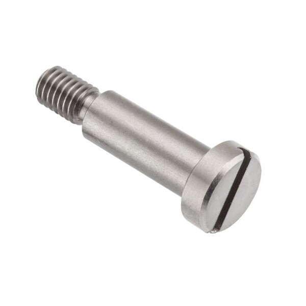 Ampg Shoulder Screw, 6g Thr Sz, 13mm Thr Lg, 25 mm Shoulder Lg, 18-8 Stainless Steel STR401M10X25S - main