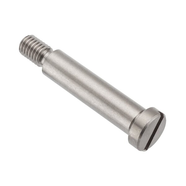 Ampg Shoulder Screw, 6g Thr Sz, 13mm Thr Lg, 40 mm Shoulder Lg, 18-8 Stainless Steel STR401M10X40S - main