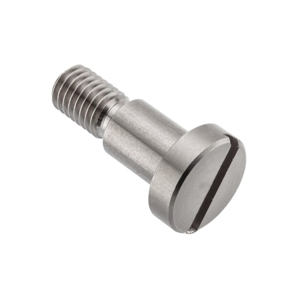 Ampg Shoulder Screw, 6g Thr Sz, 16mm Thr Lg, 20 mm Shoulder Lg, 18-8 Stainless Steel STR401M12X20S - main