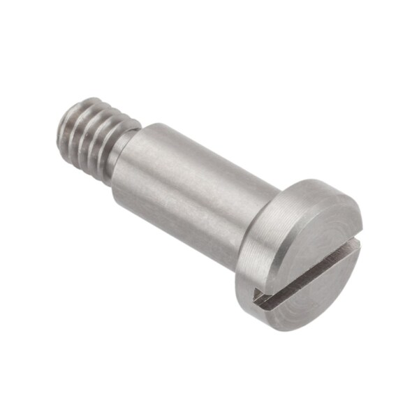Ampg Shoulder Screw, 6g Thr Sz, 5mm Thr Lg, 10 mm Shoulder Lg, 18-8 Stainless Steel STR401M5X10S-ST - main
